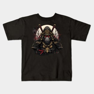 gorilla samurai Kids T-Shirt